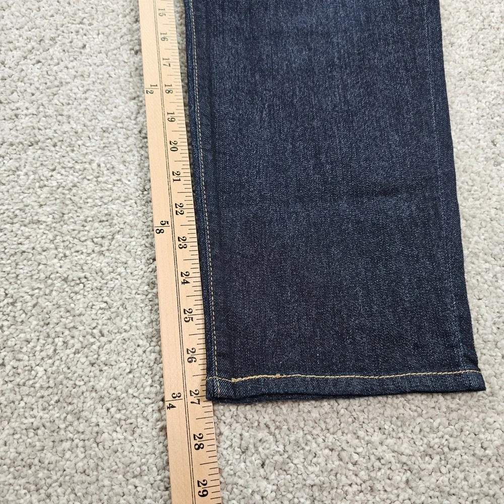 New Signature by Levi Strauss & Co Modern Skinny Jeans Dark Wash Womens Size 24S